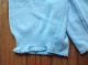 Antike Damen Unterhose,  Hellblau,  Unterwäsche,  Hose,  Grösse 42,  44 Textilien & Weißwäsche Bild 1