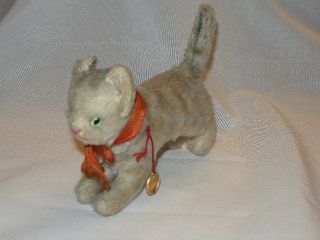 Hermann Teddy Alte Katze Nostalgisch Tigerkatze Tiger Bild