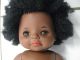 Alte Schwarze Puppe Dunkelhäutig Farbig Mit Schlafaugen Gemarkt Afro Rasta Puppen & Zubehör Bild 3