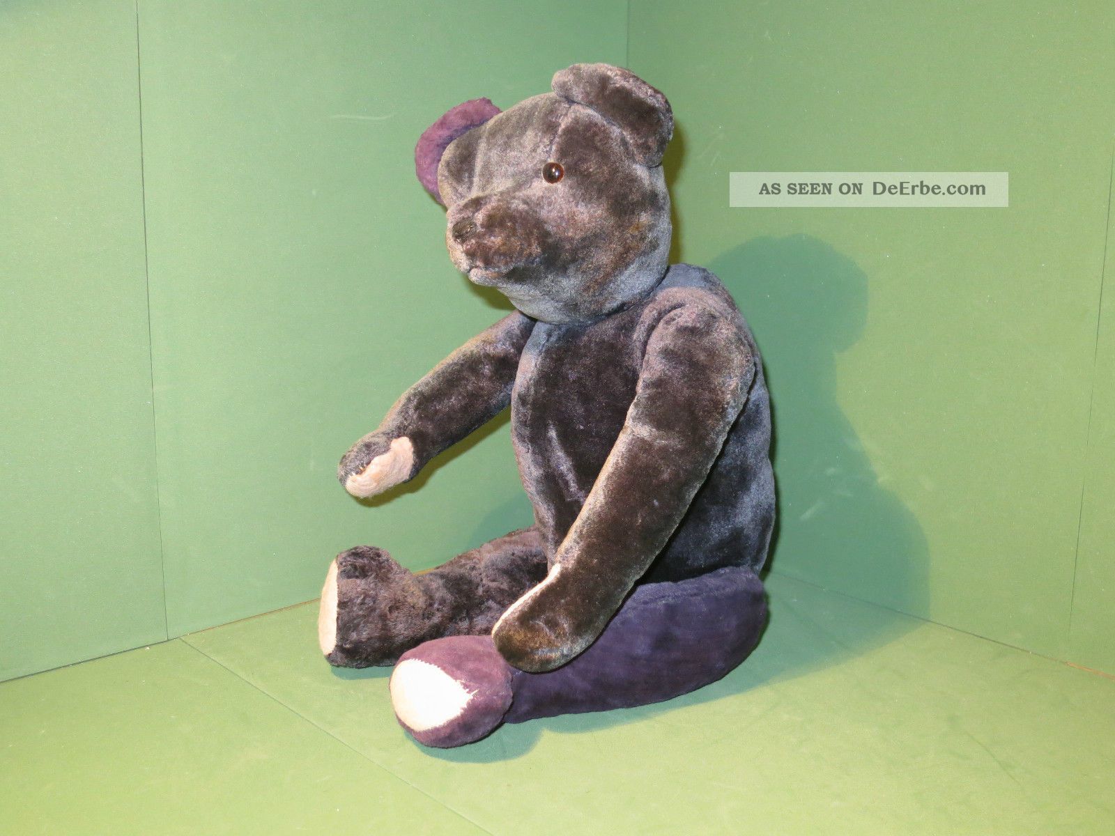 Antiker Teddy - Bär,  Aus Den 1920er Jahren Stofftiere & Teddybären Bild