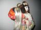 Alte Puppe Japan Komachi Doll 50 Er Jahre Geisha Puppen & Zubehör Bild 1
