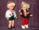 2 Alte Puppen 3m Martha Maar Mönchroden 1900/30 Mit Kleidung Puppen & Zubehör Bild 9