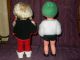 2 Alte Puppen 3m Martha Maar Mönchroden 1900/30 Mit Kleidung Puppen & Zubehör Bild 10