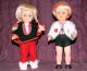2 Alte Puppen 3m Martha Maar Mönchroden 1900/30 Mit Kleidung Puppen & Zubehör Bild 1