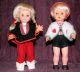 2 Alte Puppen 3m Martha Maar Mönchroden 1900/30 Mit Kleidung Puppen & Zubehör Bild 2
