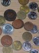 Großes Konvolut Zubehör Kaufmannsladen Blechdosen Pappe Spielgeld Diverses Kaufmannsläden & Zubehör Bild 7