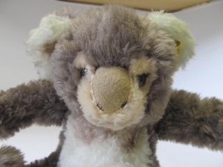 Mes - 40884 Älterer Steiff Koala Bär H:ca.  17cm Mit Knopf Und Fahne, Bild