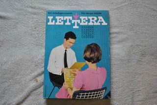 Lettera Buchstaben - Legespiel Aus Den 60er Jahre Ravensburger Bild