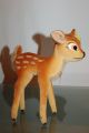 Steiff Bambi Alter Knopf,  Schild Und Fahne Nr.  7422,  00 Ca.  50er/60er Tiere Bild 1