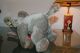 Großer Steiff Elefant Jumbo Knopf,  Schild Und Fahne Tiere Bild 7