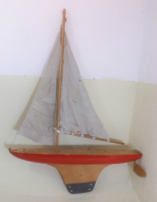 Modellschiff / Segelschiff Aus Den 50/60ger Jahren (, / -) Bild