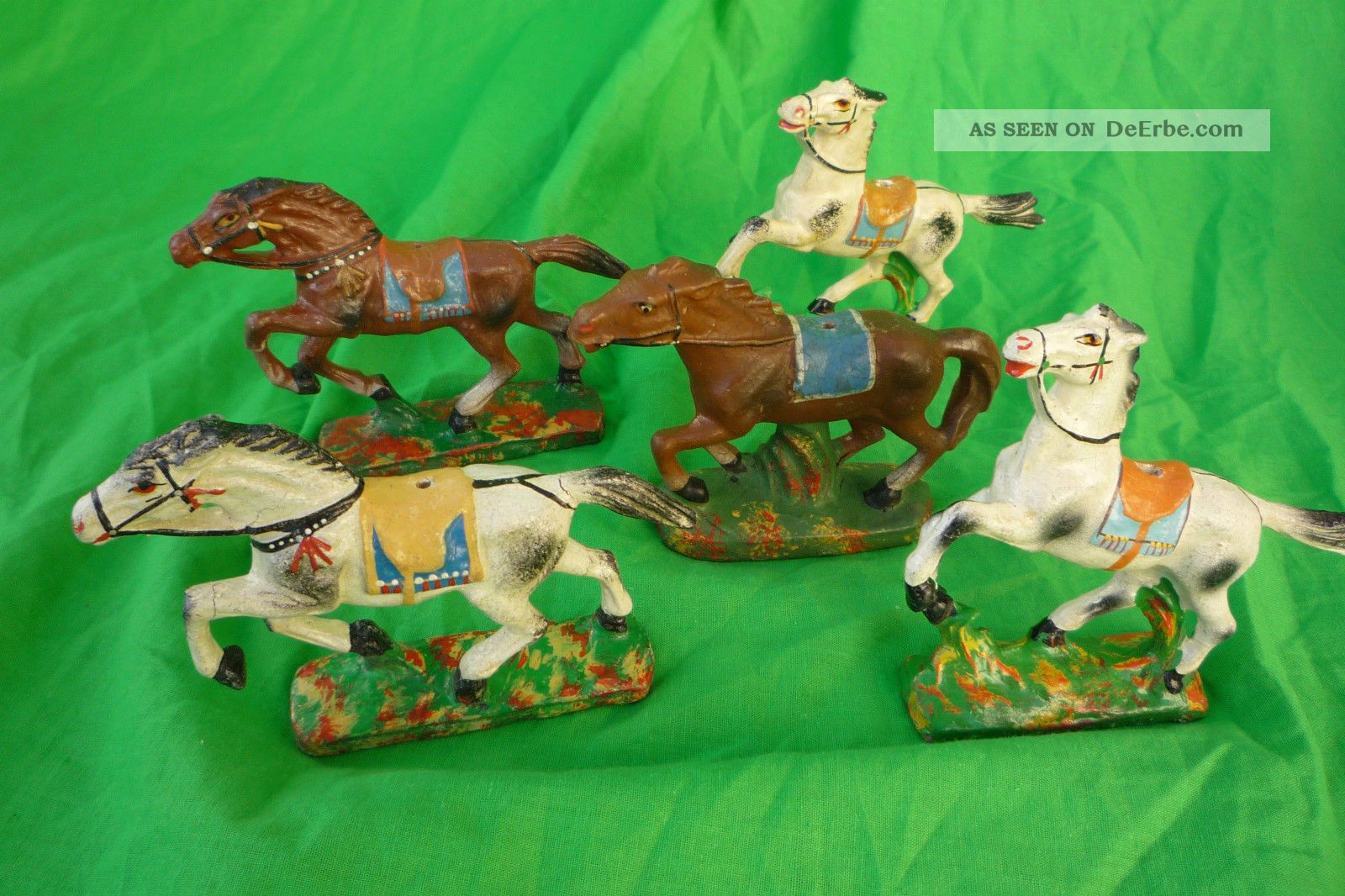 DDR Cowboy Indianer Figuren in 70565 Fasanenhof für € 75,00 zum