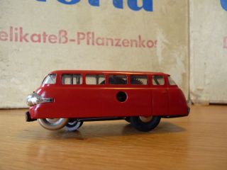 Schuco Varianto - Bus 3044 Uhrwerk 50er Jahre Bild