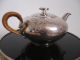 Wmf Teekanne – Heinrichs Porzellan – Versilbert? – 1,  1 Liter 1950-1959 Bild 1