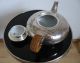 Wmf Teekanne – Heinrichs Porzellan – Versilbert? – 1,  1 Liter 1950-1959 Bild 5