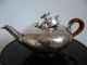 Wmf Teekanne – Heinrichs Porzellan – Versilbert? – 1,  1 Liter 1950-1959 Bild 7