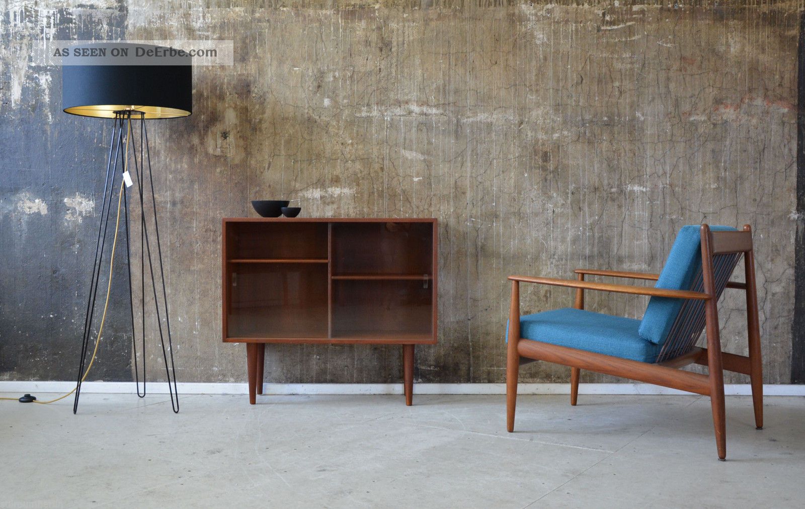 60er Kai Kristiansen Teak Kommode Danish Design 60s Cabinet Fm Chest Of ...