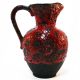Jopeko Fat Lava Vase • West German Pottery • 70 S Mid Century Design 1960-1969 Bild 2
