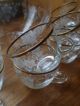 Großes Bowleservice Für 10 Personen Glas & Kristall Bild 2
