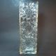 Glas Vase • Gral Glas • German Mid Century Design • 70s • 1,  2 Kg • Höhe 30 Cm Sammlerglas Bild 1