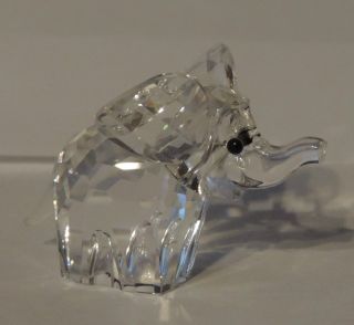 Swarovski Kristall Glas Figur Crystal Elefant Elephant 45mm Bild