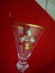 Sektglas - Emailfarben Wappenglas - Frhr.  Von Tessin1896 - Gebr - Goedecke - Hannover - Top Sammlerglas Bild 1