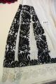 6423.  Altes Leinen Hemd Kleid Leinenhemd Textilien & Weißwäsche Bild 3