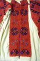 6423.  Altes Leinen Hemd Kleid Leinenhemd Textilien & Weißwäsche Bild 5