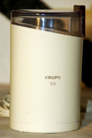 Elektrische Kaffeemühle Von Krups Typ 202 Bild
