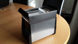Rowenta Toaster Zweiteilig Verchromt 60er 70er Jahre 1000 Watt Bild