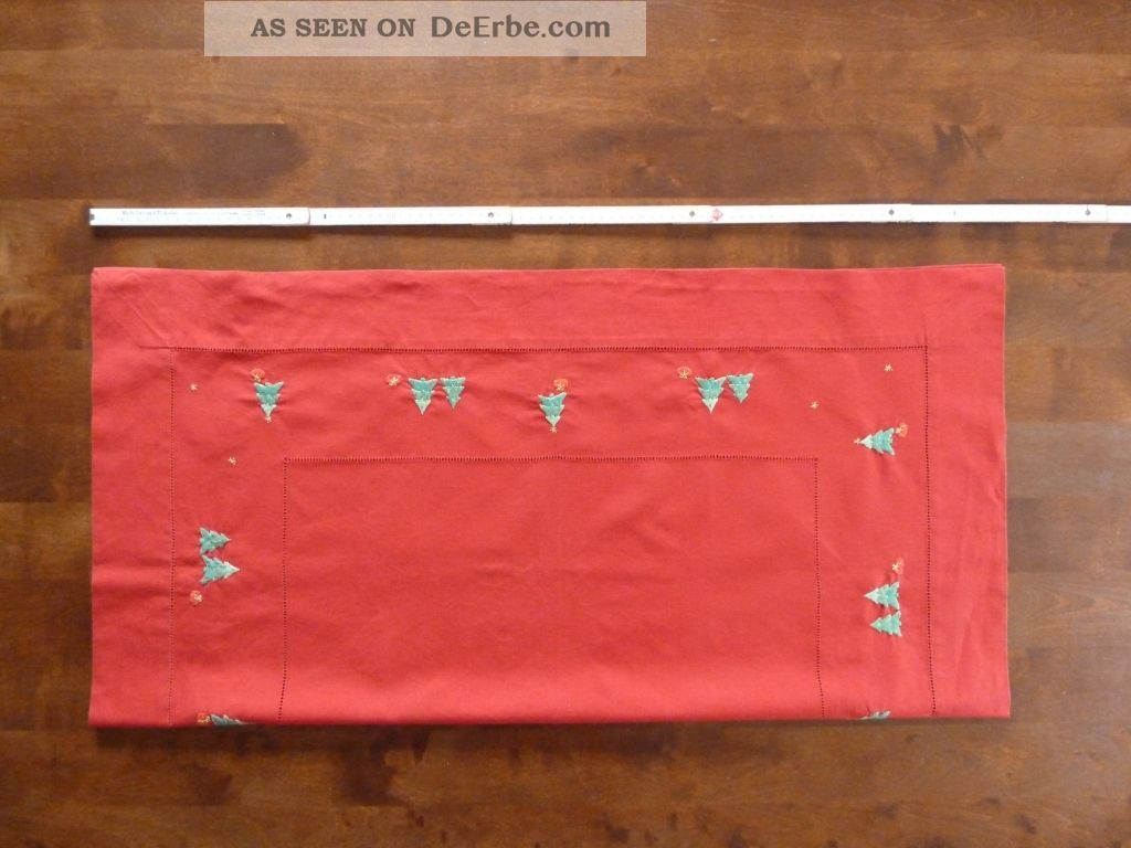 Ganeen Weihnachtsdecke „Papa-Bär“ – Flanell, 127x152 Cm, Rot-schwarz Kariert