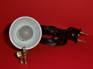 Nähmaschinlampe Mit Kabel & Stecker Bild