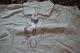 Antik Nachthemd Nachtkleid Baumwolle Ca.  80 Jahre Alt Spitze Carneval /10.  7/26 Textilien & Weißwäsche Bild 1