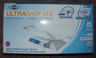 Babywaage - Myweigh Ultrababy U - 2 Babywaage Bild