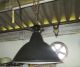 Alte Fabrik - Lampe Emaile 43cm E27 Industrie - Lampe Emaille - Lampe Bauhaus Loft Original, vor 1960 gefertigt Bild 4
