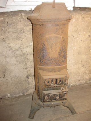 Kanonenofen Gußeisener Ofen Vesuv Funktionstüchtig Bild