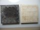 Bauhaus Stil Kacheln Fliesen Mosaik 5 M3 Schwarz / Weiß Signiert 10 X 10 X 0,  1cm Original, vor 1960 gefertigt Bild 3