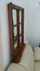 Dekoratives Antikes Verspiegeltes Sprossenfenster Original, vor 1960 gefertigt Bild 3