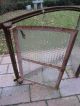 Antikes Gusseisenfenster Stallfenster Altes Fenster 66x51cm Original, vor 1960 gefertigt Bild 3
