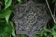 Keltisches Relief Rosette Fassadenschmuck O.  Beet - Trittstein Steinguss Patiniert Nostalgie- & Neuware Bild 8