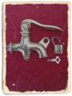 Rarität Alter,  Antiker Wasserhahn/zapfhahn,  Messing/bronze,  Schloss,  Schlüssel Original, vor 1960 gefertigt Bild 1