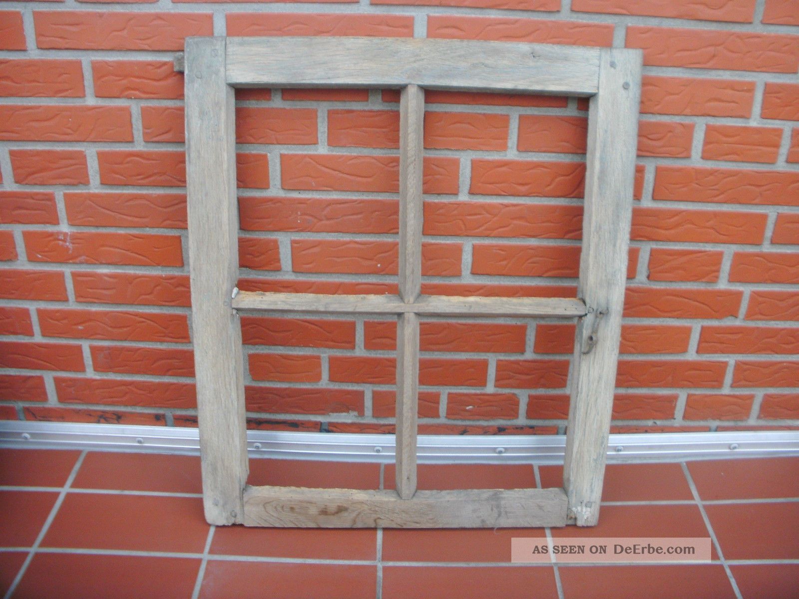 Antikes Altes Eichen - Fenster Ca.  200 Jahre Alt Original, vor 1960 gefertigt Bild
