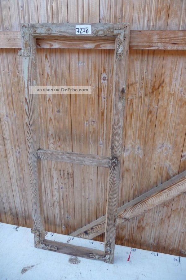 7278.  Altes Fenster Old Window 94/37 Cm Original, vor 1960 gefertigt Bild