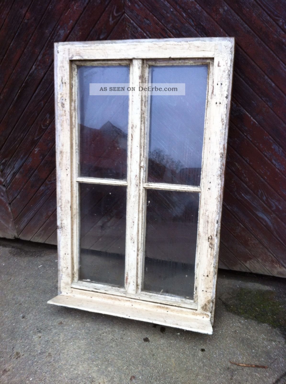 Altes Fenster Holzfenster Original, vor 1960 gefertigt Bild