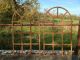 Antike Stallfenster Aus Gusseisen,  Rundbogen,  Eisenfenster,  90,  5cm X 52cm (2) Original, vor 1960 gefertigt Bild 1