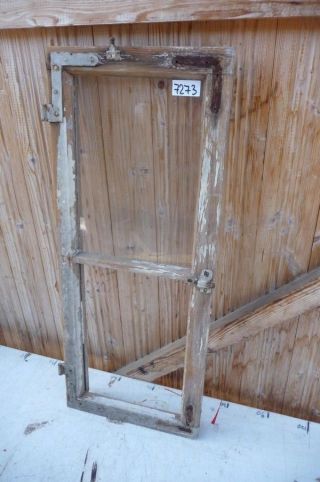 7273.  Altes Fenster Old Window 84/35 Cm Bild