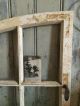 Antikes Fenster /halbbogenfenster.  Traumpatina.  Shabbychic. Original, vor 1960 gefertigt Bild 2