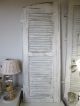 Fensterladen ♥ Shabby Chic Original, vor 1960 gefertigt Bild 1