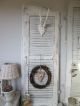 Fensterladen ♥ Shabby Chic Original, vor 1960 gefertigt Bild 2