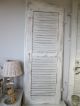 Fensterladen ♥ Shabby Chic Original, vor 1960 gefertigt Bild 3